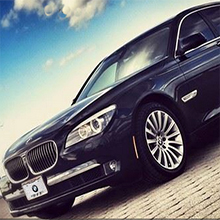 Rockstar Black BMW car